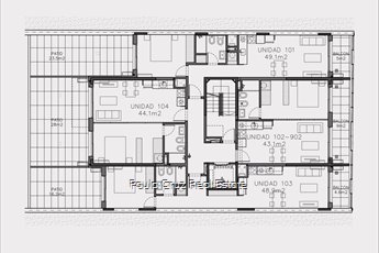 Penthouse en venta 2 dormitorios en Cordón - foto 6