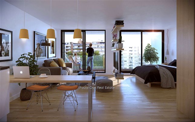 Apartamento en venta 2 dormitorios Park Square Sarmiento - foto 3
