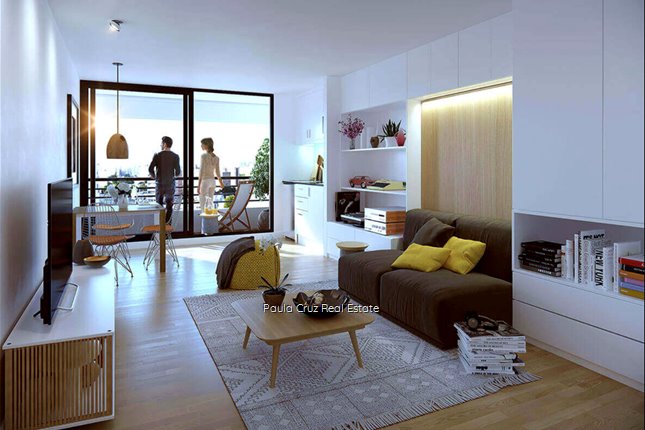 Apartamento en venta 2 dormitorios Park Square Sarmiento - foto 4