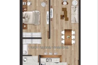 1 DORMITORIO SOBRE 21 DE SEPTIEMBRE - foto 5