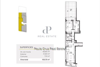 Apartamento en venta 2 dormitorios y patio en Cordón - foto 7
