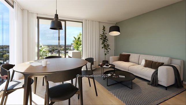 LA BLANQUEADA Venta Apartamento 1 Dormitorio con terrazas, muy luminoso, vistas despejadas, Barbacoa con parrillero, Beneficios fiscales por Ley de Vivienda Promovida - foto 3