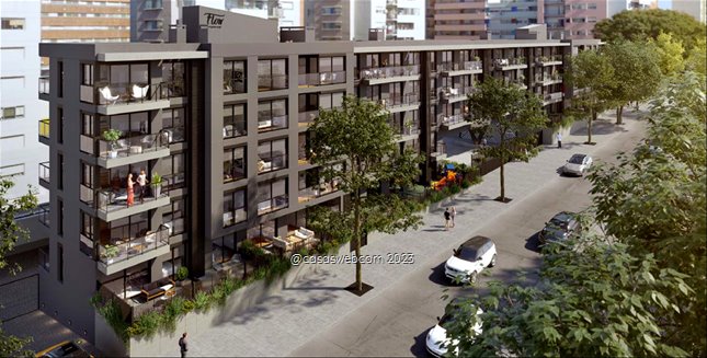 TRES CRUCES Edificio FLOW, Venta Apartamento 1 Dormitorio, Finas terminaciones, terrazas, vistas despejadas, AMENITIES: Barbacoa con parrillero, Beneficios fiscales Ley de vivienda promovida - foto 2