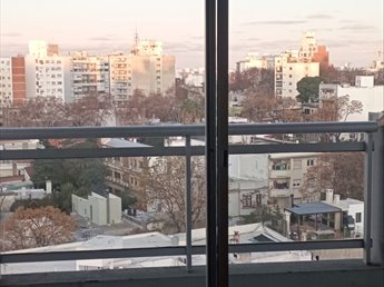 Excelente Apto 1D Terraza Piso alto