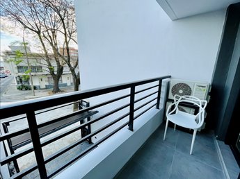 Alquiler de apartamento 1 dormitorio con muebles y garaje en Pocitos
