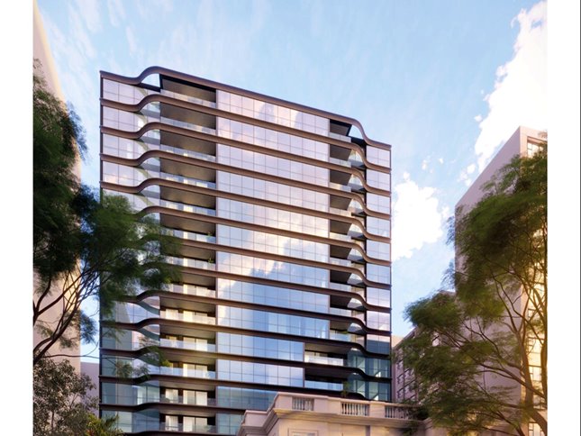 POCITOS Venta Apartamento 1 Dormitorio a 1 cuadra y media de la Rambla, muy luminoso, vistas despejadas, finas terminaciones, AMENITIES: Barbacoa, Piscina climatizada - foto 2