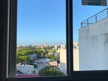 Av. Rivera esqu.Av.Ponce. 2 dorm.2 bñ. Piso 5.Barbacoa