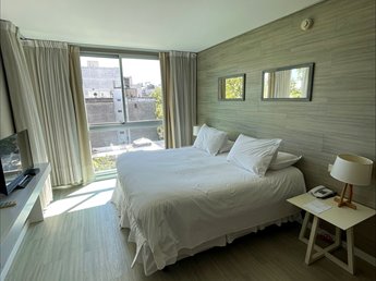 MONOAMBIENTE EQUIPADO CON RENTA EN SMART HOTEL