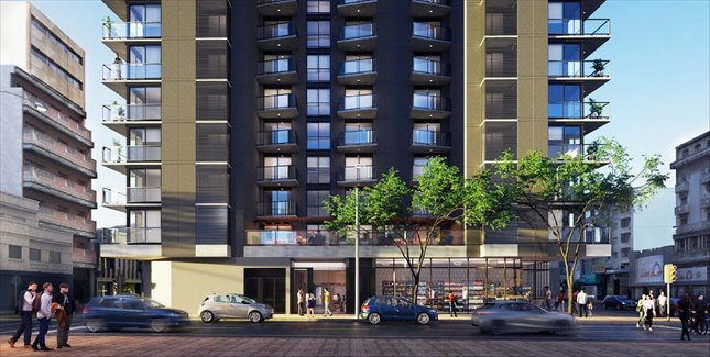 CORDON Venta Apartamento 1 Dormitorio, terrazas, finas terminaciones, AMENITIES: Barbacoa con parrillero, Gimnasio, Cowork, Beneficios fiscales por Ley de vivienda promovida - foto 3