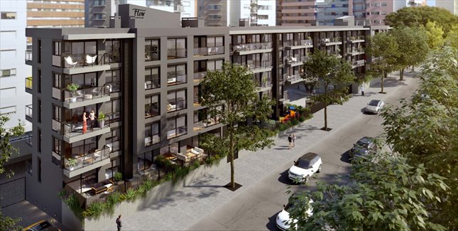 LA BLANQUEADA Venta Apartamento 2 Dormitorios Terrazas - foto 1