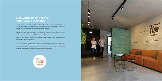 LA BLANQUEADA Venta Apartamento 2 Dormitorios Terrazas - foto 3