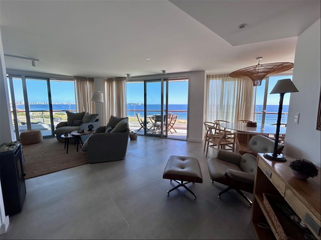 Venta Alquiler Penthouse 3 Dormitorios Mansa Punta del Este