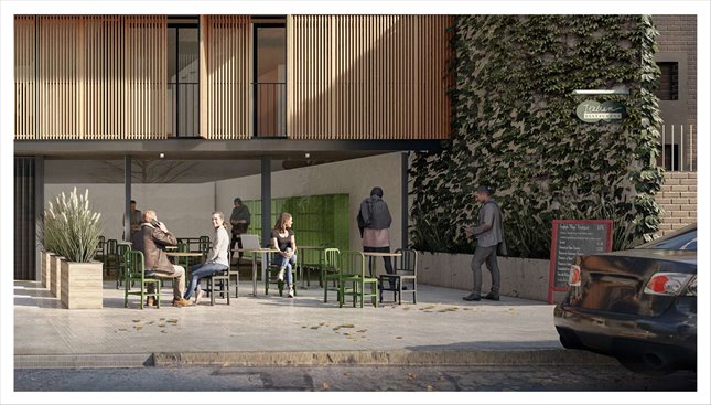 PUNTA CARRETAS Pre Venta Local comercial a estrenar de 100m2, muy buena ubicación sobre Solano Antuña esquina Ellauri, cerca de todos los servicios- Entrega: Abril 2027 - foto 2