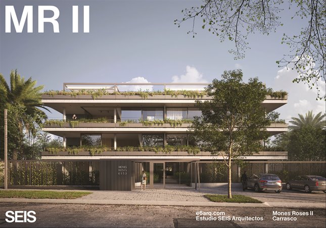 CARRASCO Pre Venta muy buen Apartamento 3 Dormitorios de 140m2 con amplias terrazas y jardín, vistas despejadas, finas terminaciones, Barbacoa con parrillero, Gimnasio, Laundry - foto 2