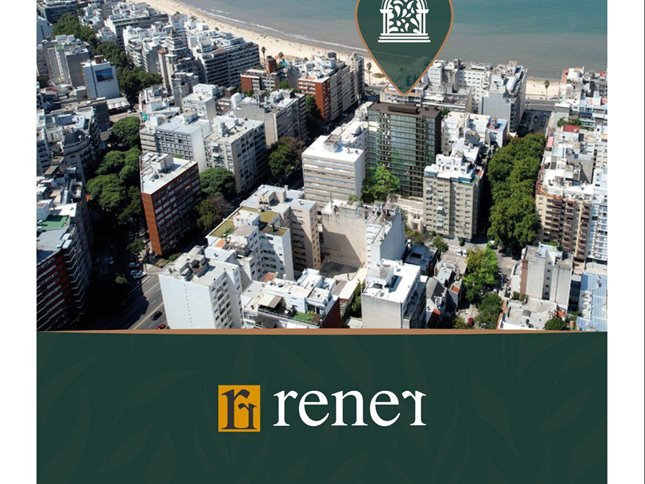 POCITOS Venta Apartamento 1 Dormitorio a 1 cuadra y media de la Rambla, muy luminoso, vistas despejadas, finas terminaciones, AMENITIES: Barbacoa, Piscina climatizada - foto 4