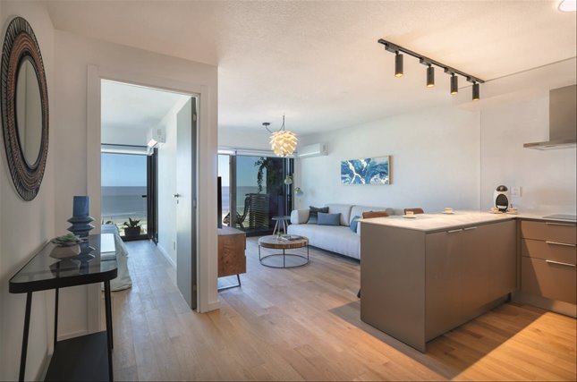 VENTA APARTAMENTO A ESTRENAR 2 DORMITORIOS MALVIN - foto 3