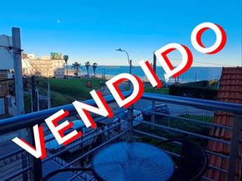 *** VENDIDO *** PRONTO PARA OCUPAR. TERRAZA AL FRENTE