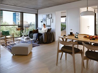APARTAMENTO - VENTA - A ESTRENAR - 1 DORMITORIO - BUCEO - foto 6