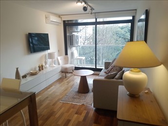 Alquiler apartamento de 1 dormitorio con muebles en Pocitos