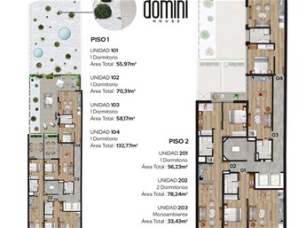 1 dormitorio primer piso estrene Diciembre 2025 - foto 5