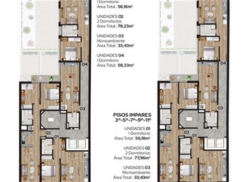1 dormitorio primer piso estrene Diciembre 2025 - foto 6