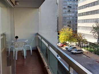Apartamento en Punta Carretas, 4 Dorm, 3 Baños,Gran Terraza