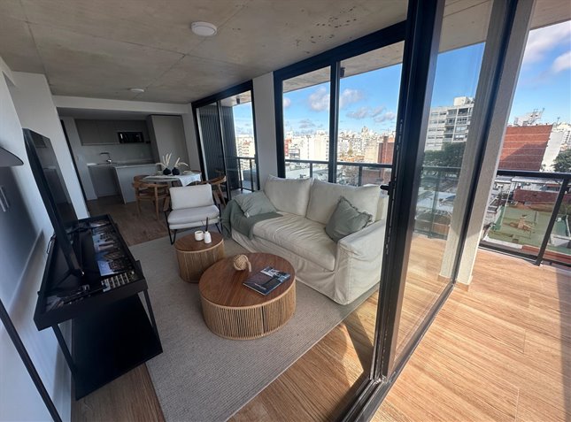 PUNTA CARRETAS Pre Venta Apartamento 1 Dormitorio de 48m2 +Terrazas, finas terminaciones, AMENITIES: Barbacoa con parrillero, Solarium, Laundry- Entrega: Marzo 2027 - foto 4