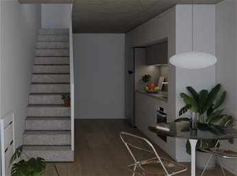 Apartamento Duplex 1 dormitorio 1 baño Punta Carretas - foto 7