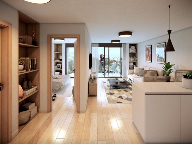J.S.Venta apartamento cordón estrenar 2 dormitorios 2 garaj - foto 1