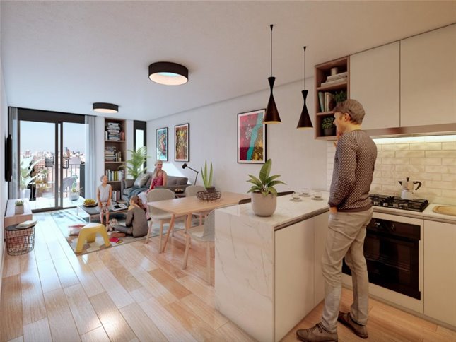J.S.Venta apartamento cordón estrenar 2 dormitorios 2 garaj - foto 2