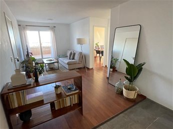 2 DORMITORIOS, TERRAZA Y GARAJE CON RENTA