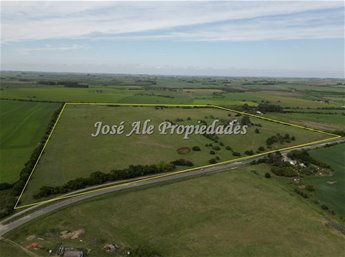 EN VENTA  EXCLUSIVIDAD NUEVO PRECIO! CAMPO DE 33.5 HA UBICADO EN PASO ANTOLIN, COLONIA