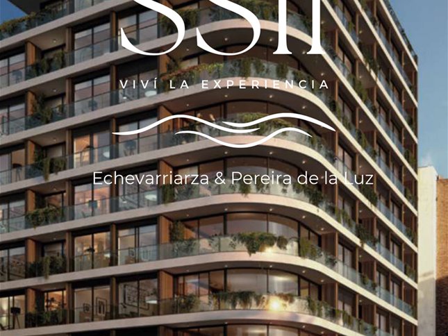 POCITOS Edificio SEA SIDE Pre Venta Apartamento 1 Dormitorio, muy buena ubicación a 1 cuadra de la Rambla con vista lateral al mar, AMENITIES: Barbacoa con parrillero, Entrega: Marzo 2028 - foto 4