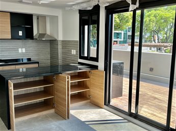 Alquiler monoambiente Punta Carretas con terraza grande!!!! - foto 5