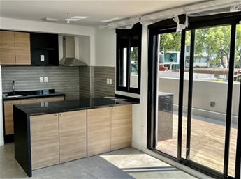 Alquiler monoambiente Punta Carretas con terraza grande!!!! - foto 4