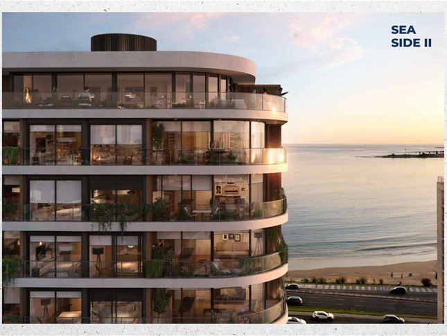 POCITOS Edificio SEA SIDE Pre Venta Apartamento 1 Dormitorio, muy buena ubicación a 1 cuadra de la Rambla con vista lateral al mar, AMENITIES: Barbacoa con parrillero, Entrega: Marzo 2028 - foto 2