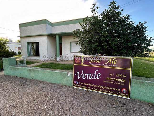 EN VENTA CASA DE 3 DORMITORIOS, COLONIA MIGUELETE, COLONIA - foto 2