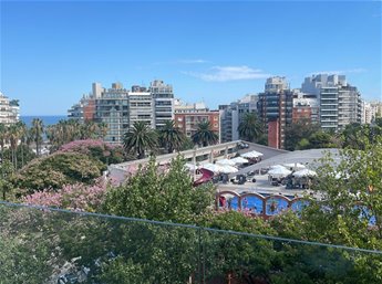 Alquiler Apartamento Punta Carretas 1 Dormitorio con Terraza