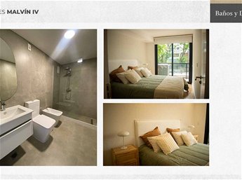 En venta apartamento de 2 dormitorios en Malvin - foto 6
