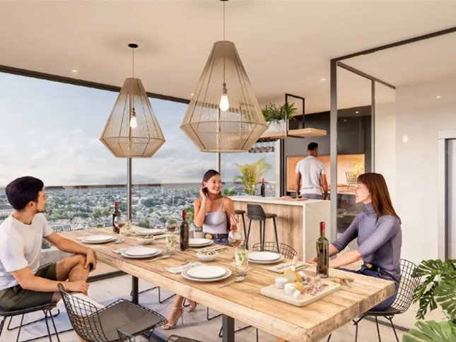 J.S. Venta apartamento 1 dormitorio cordón estrenar parrill - foto 2