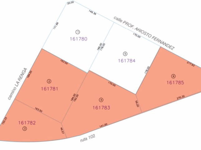 Venta de 4 terrenos - Ruta 102 - foto 2