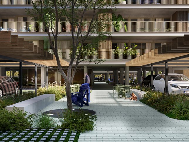 Apartamento de 2 dormitorios en parque de carrasco - foto 4