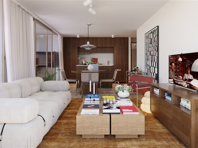 Apartamento de 2 dormitorios en parque de carrasco - foto 2