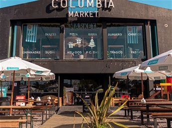 COLUMBIA MARKET MERCADO GASTRONÓMICO Locales Alquiler.