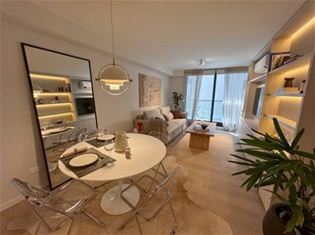 Apartamento de 1 Dormitorio en Golf - Próxima entrega