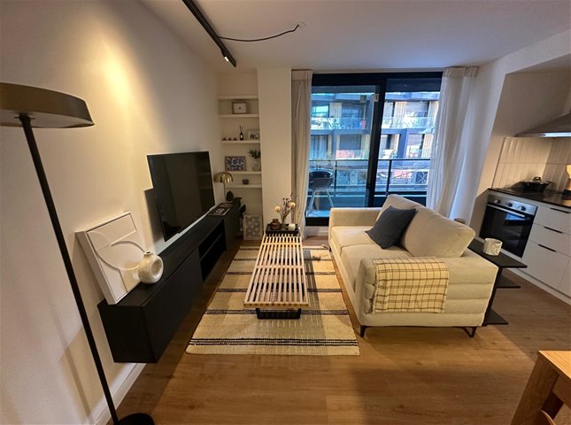CENTRO MASMIO PLAZA Venta Apartamento 1 Dormitorio en 1er piso al frente con terrazas, AMENITIES: Barbacoa, Parrillero, Gimnasio, Cowork, Laundry, Beneficios fiscales Ley vivienda promovida - foto 4