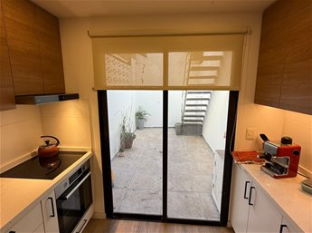 Alquiler Prado casa  2 dormitorios reciclada con garaje y divino Jardin sobre la calle Adolfo Berro - foto 6