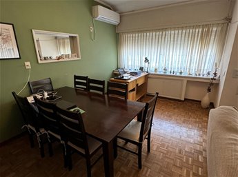 3 DORMITORIOS Y SERVICIO, GARAJE POCITOS PADRÓN ÚNICO