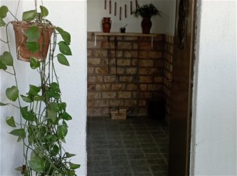 Comoda casa 1 dormitorio con garaje