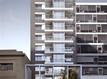 1 DORMITORIO AL FRENTE A ESTRENAR MARZO 2026 PÍSO 9 CORDÓN